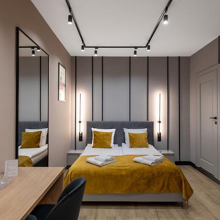 Platinia Premium Apartments Krakau Exterior foto