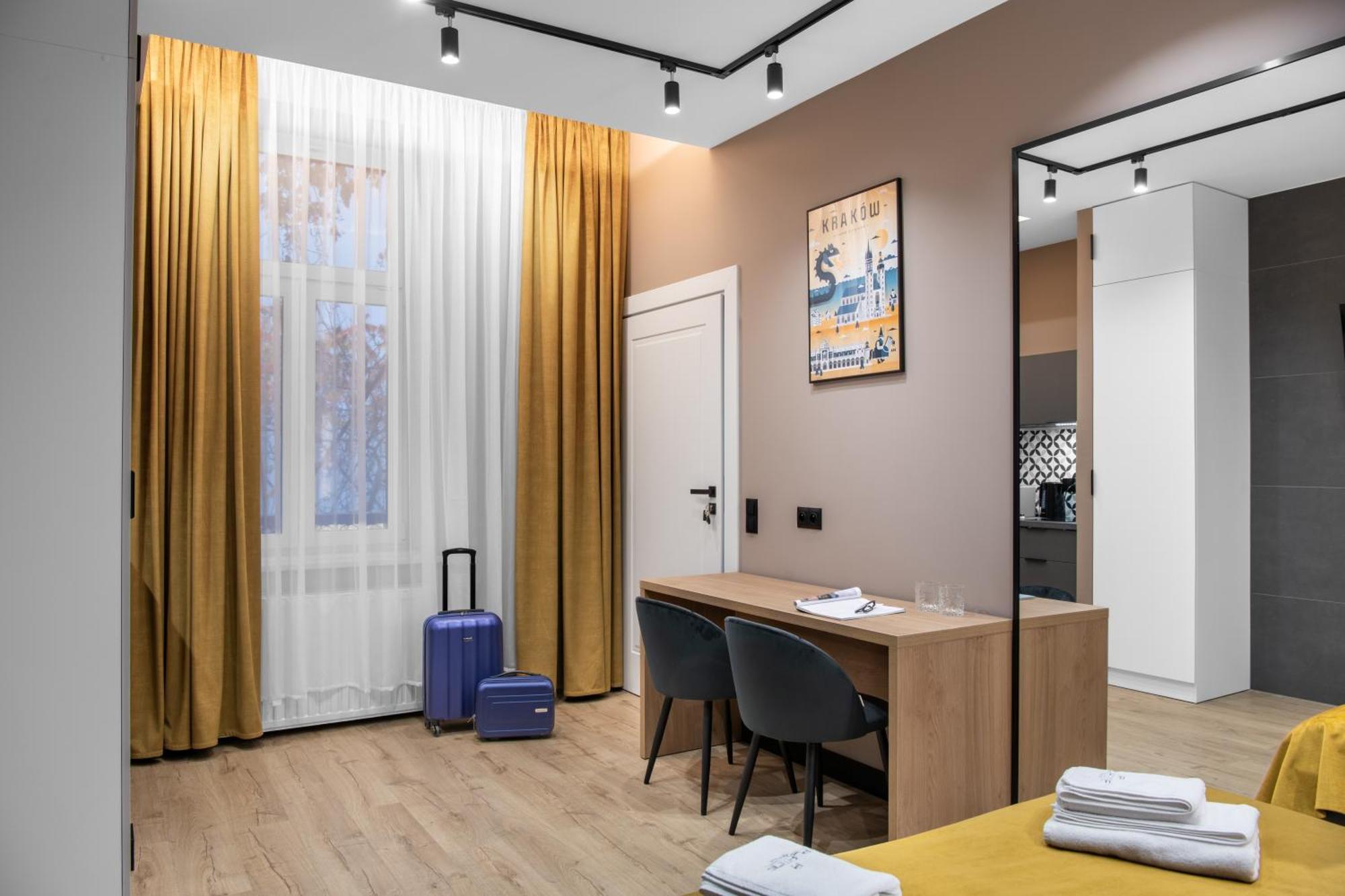 Platinia Premium Apartments Krakau Exterior foto