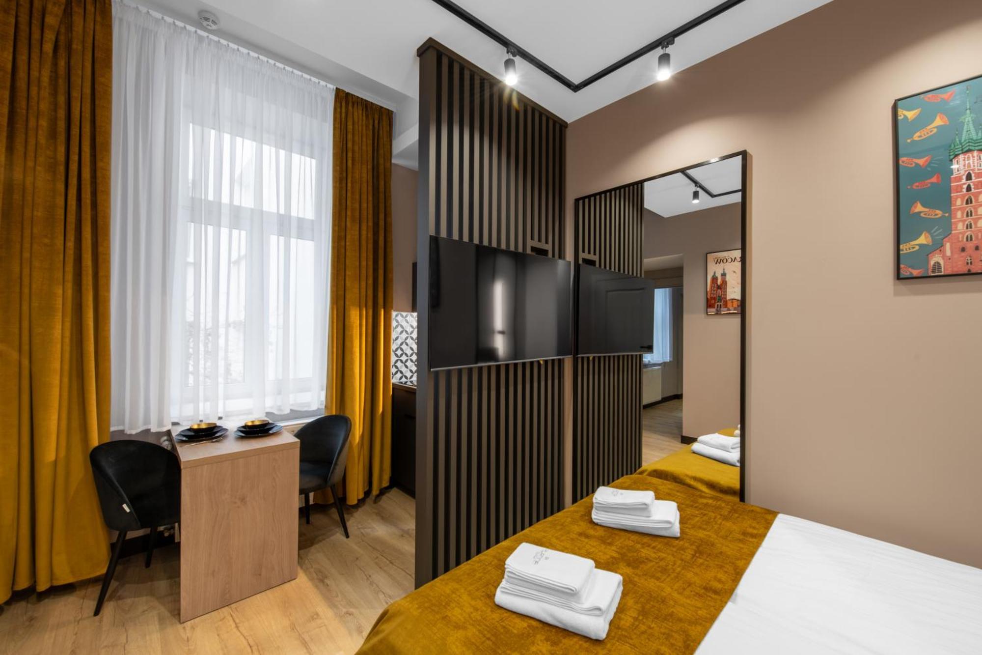 Platinia Premium Apartments Krakau Exterior foto